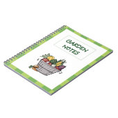 Tuinnoten Notitieboek (Linkerzijde)