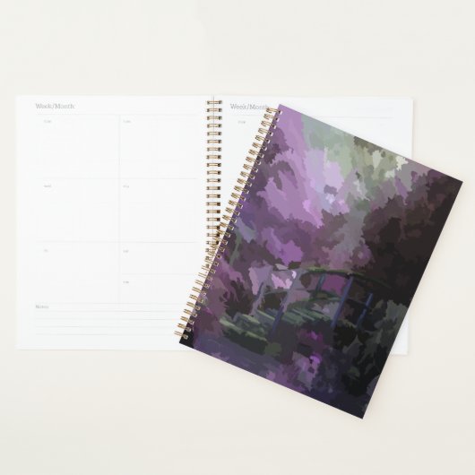 Tuinnotitie Planner (Display)
