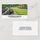 Tuinontwerp | Achtertuin Visitekaartje (Voorkant / Achterkant)