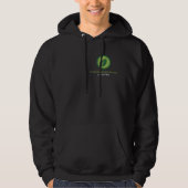 Tuinontwerp & Grasmaaibemanningsteam Hoodie (Voorkant)
