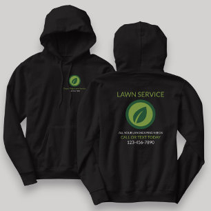 Tuinontwerp & Grasmaaibemanningsteam Hoodie
