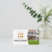 Tuinontwerp Logo | Home | Gazon Visitekaartje (Staand voorkant)