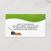 Tuinontwerp Logo | Home | Gazon Visitekaartje (Achterkant)