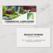 Tuinontwerp | Struiken | Bomen | Tuinieren Visitekaartje (Voorkant / Achterkant)
