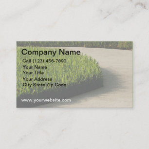 Tuinontwerp Visitekaartjes