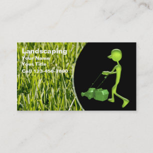 Tuinontwerp Visitekaartjes