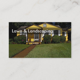 Tuinontwerp Visitekaartjes