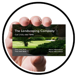 Tuinontwerp Visitekaartjes