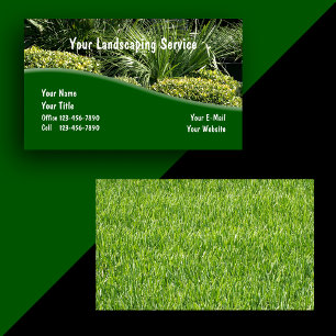 Tuinontwerp Visitekaartjes