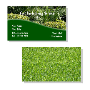 Tuinontwerp Visitekaartjes