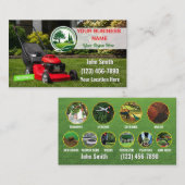 Tuinontwerp Visitekaartjes (Voorkant / Achterkant)