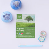 tuinontwerper boomchirurg boomverzorger flyer (Enkel)