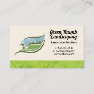 Tuinontwerper Tuinieren Grafisch Visitekaartje