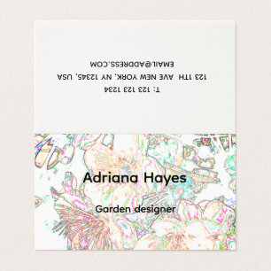 Tuinontwerper Visitekaartje