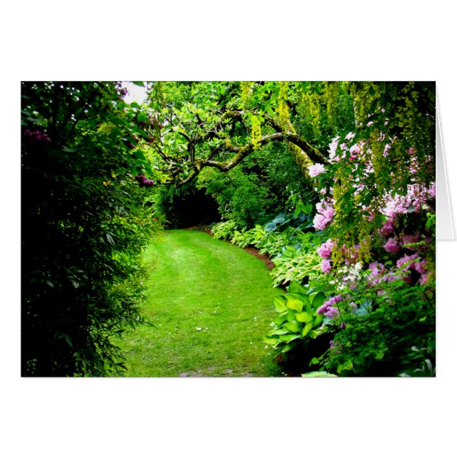 Tuinpad (Voorkant Horizontaal)