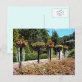 Tuinpad Briefkaart (Voorkant / Achterkant)