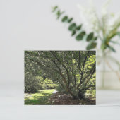 Tuinpad door Mark Edward Westerfield Briefkaart (Staand voorkant)