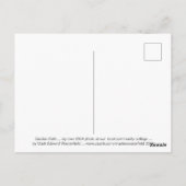 Tuinpad door Mark Edward Westerfield Briefkaart (Achterkant)