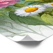 Tuinpad Landschap 1 Poster (Hoek)