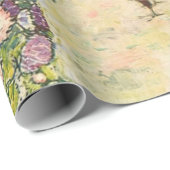 Tuinpad met kippen door Gustav Klimt Cadeaupapier (Rol Hoek)