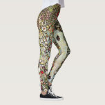 Tuinpad met kippen, Gustav Klimt, Art Nouveau Leggings<br><div class="desc">Pad in de tuin met kippen (1916) door Gustav Klimt is een Victoriaans schilderij van het Symbolisme in het tijdperk van de kunst. Een natuur scène met kippen in de achtertuin van de bloemtuin op een boerderij. Over de kunstenaar: Gustav Klimt (1862-1918) was een Oostenrijkse symbolistische schilder en een van...</div>