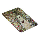 Tuinpad met kippen, Gustav Klimt, Art Nouveau Magneet (Rechterzijde)