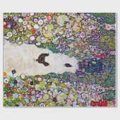 Tuinpad met kippen, Gustav Klimt Cadeaupapier (Vlak)
