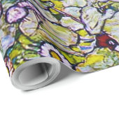 Tuinpad met kippen, Gustav Klimt Cadeaupapier (Rol Hoek)