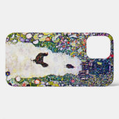 Tuinpad met kippen, Gustav Klimt Case-Mate iPhone Case (Achterkant (horizontaal))