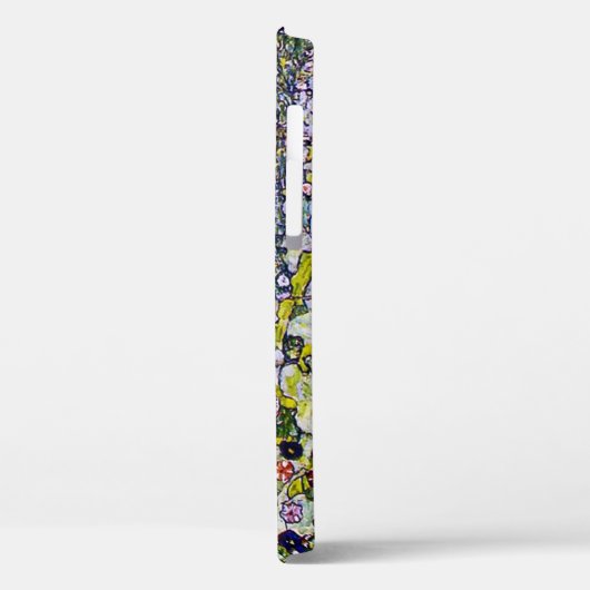 Tuinpad met kippen, Gustav Klimt Case-Mate iPhone Case (Achterkant / Links)