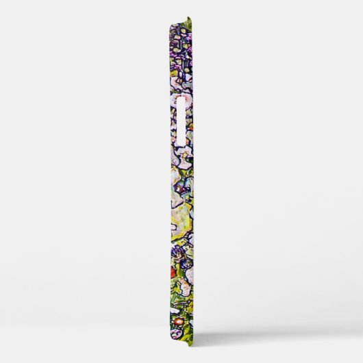 Tuinpad met kippen, Gustav Klimt Case-Mate iPhone Case (Achterkant / Rechts)