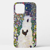 Tuinpad met kippen, Gustav Klimt Case-Mate iPhone Case (Achterkant)