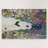 Tuinpad met kippen, Gustav Klimt Legpuzzel (Horizontaal)