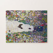 Tuinpad met kippen, Gustav Klimt Legpuzzel (Horizontaal)