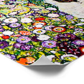 Tuinpad met kippen, Gustav Klimt Poster (Hoek)