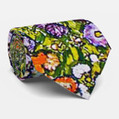 Tuinpad met kippen, Gustav Klimt Stropdas (Opgerold)