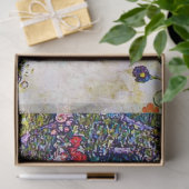 Tuinpad met kippen, Gustav Klimt Tissuepapier (Geschenk)