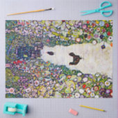 Tuinpad met kippen, Gustav Klimt Tissuepapier (Craft)