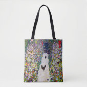 Tuinpad met kippen, Gustav Klimt Tote Bag (Voorkant)
