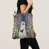 Tuinpad met kippen, Gustav Klimt Tote Bag (Dichtbij)