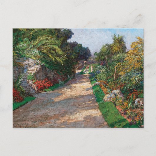 tuinpad | Olga Wisinger-Florian Briefkaart (Voorkant)