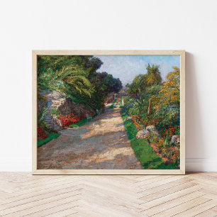 tuinpad   Olga Wisinger-Florian Poster