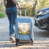 Tuinpad Scene Groeien Met Grace Extra Large Sticker (Koffer Insitu)