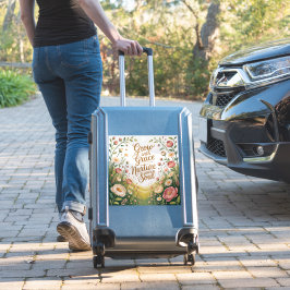 Tuinpad Scene Groeien Met Grace Extra Large Sticker