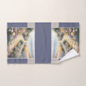 Tuinpad van het Landhuis naar de Zee Bad Handdoek (Handdoek)
