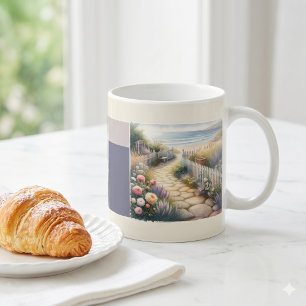 Tuinpad van het Landhuis naar de Zee Koffiemok