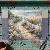 Tuinpad van het Landhuis naar de Zee Legpuzzel