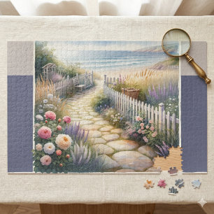 Tuinpad van het Landhuis naar de Zee Legpuzzel