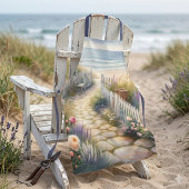 Tuinpad van het Landhuis naar de Zee Schort