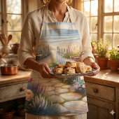 Tuinpad van het Landhuis naar de Zee Schort